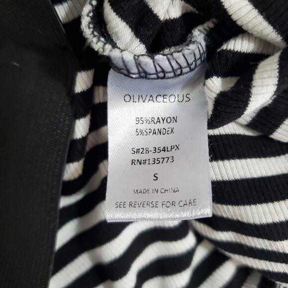 Olivaceous | Flare Leg High Rise Stretch Elastic Waist Pants - Picture 6 of 6